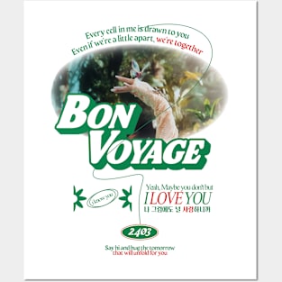 Bon Voyage Posters and Art